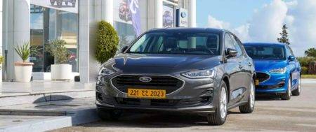 La Nouvelle Ford Focus Sedan disponible en version 4 portes