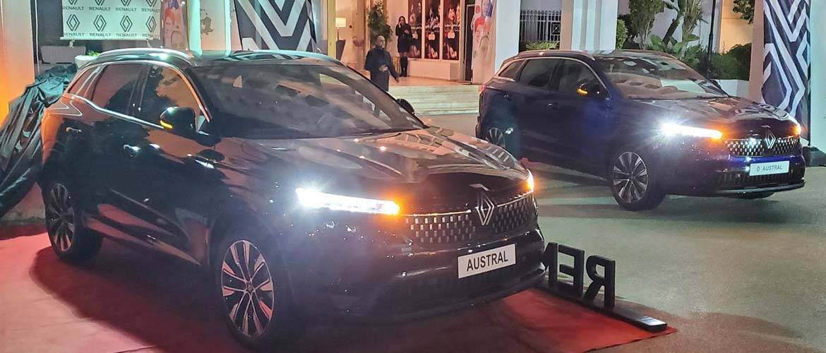 Lancement en avant-première de la nouvelle Renault Austral en Tunisie