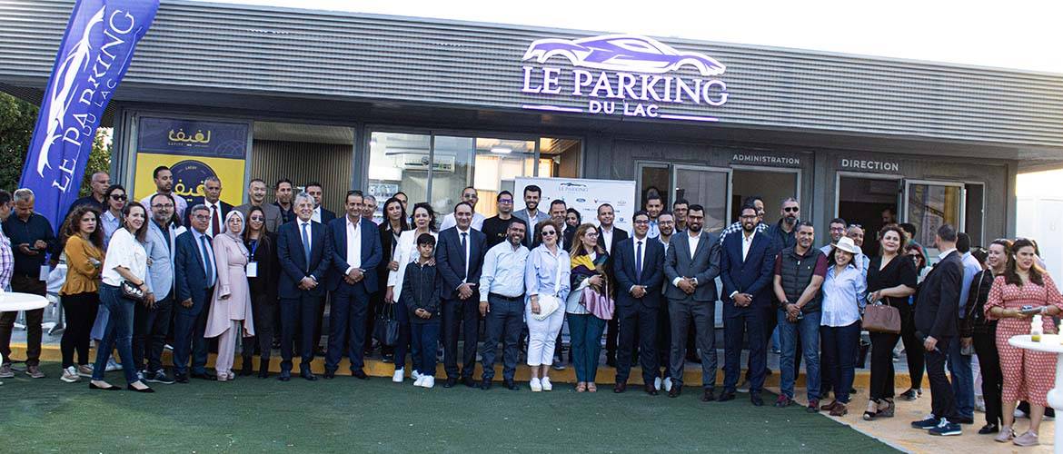 Le Parking du Lac : 1er Salon de l’automobile en Tunisie