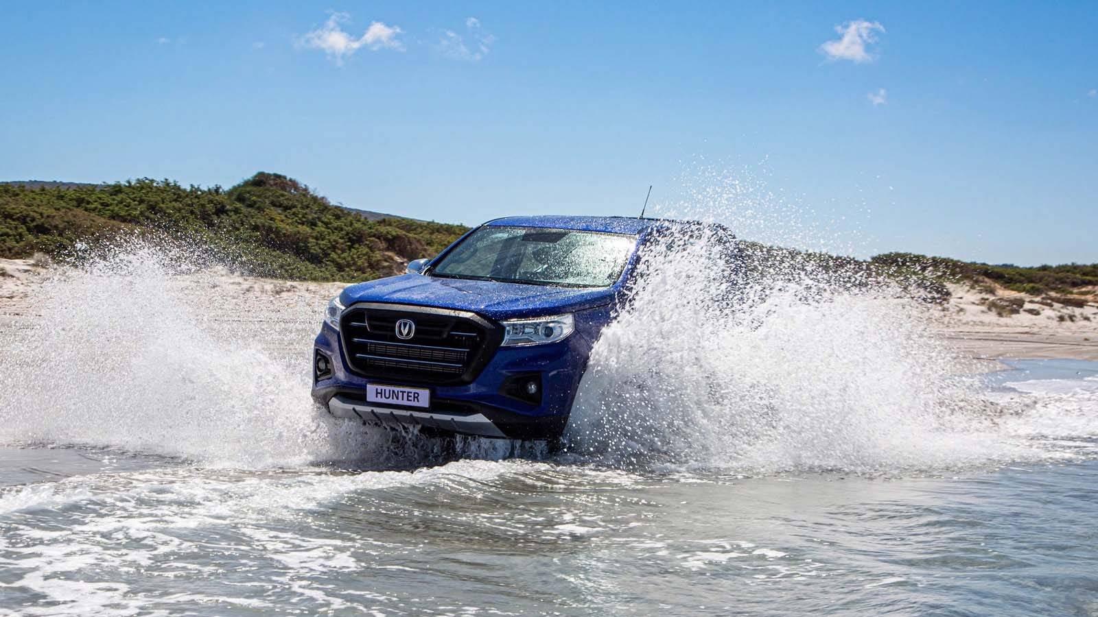CHANGAN HUNTER : CARACTÉRISTIQUES HONORABLES PROUVÉ SUR PLAGE, FORÊT ET SAHARA