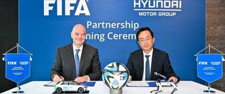 Hyundai et Kia renouvellent leurs partenariats FIFA jusqu’en 2030