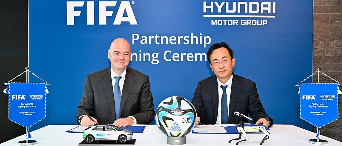 Hyundai et Kia renouvellent leurs partenariats FIFA jusqu’en 2030