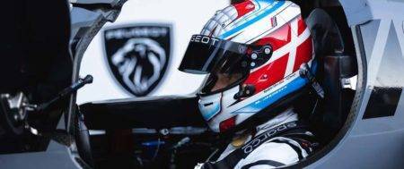 Jakobsen, pilote officiel Junior du Team Peugeot TotalEnergies