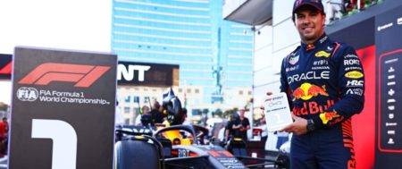 F1 – Sergio Pérez remporte le Grand Prix d’Azerbaïdjan 2023