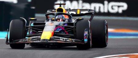 F1: 3e victoire de la saison pour Verstappen, Perez termine deuxième