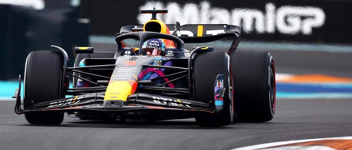 F1: 3e victoire de la saison pour Verstappen, Perez termine deuxième