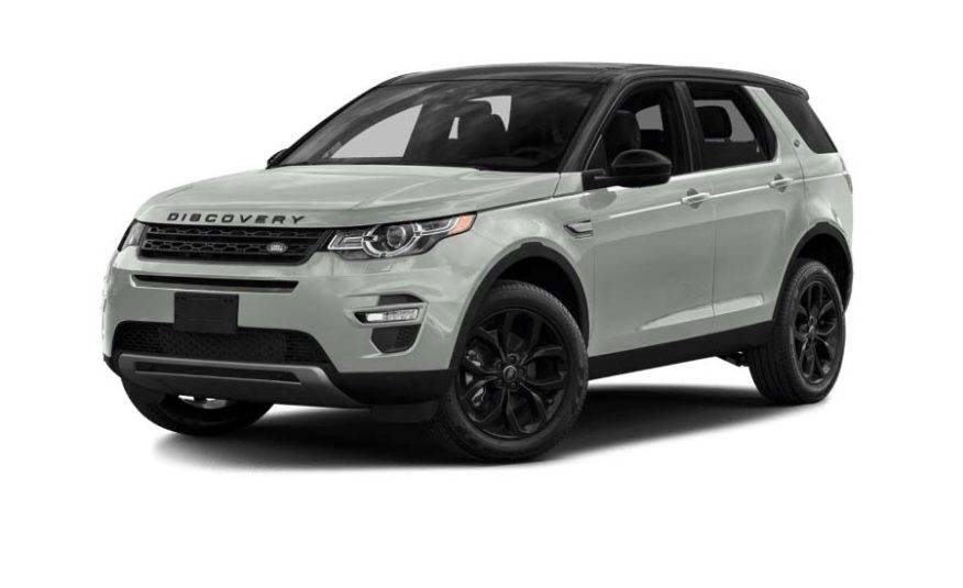 land rover discovery sport