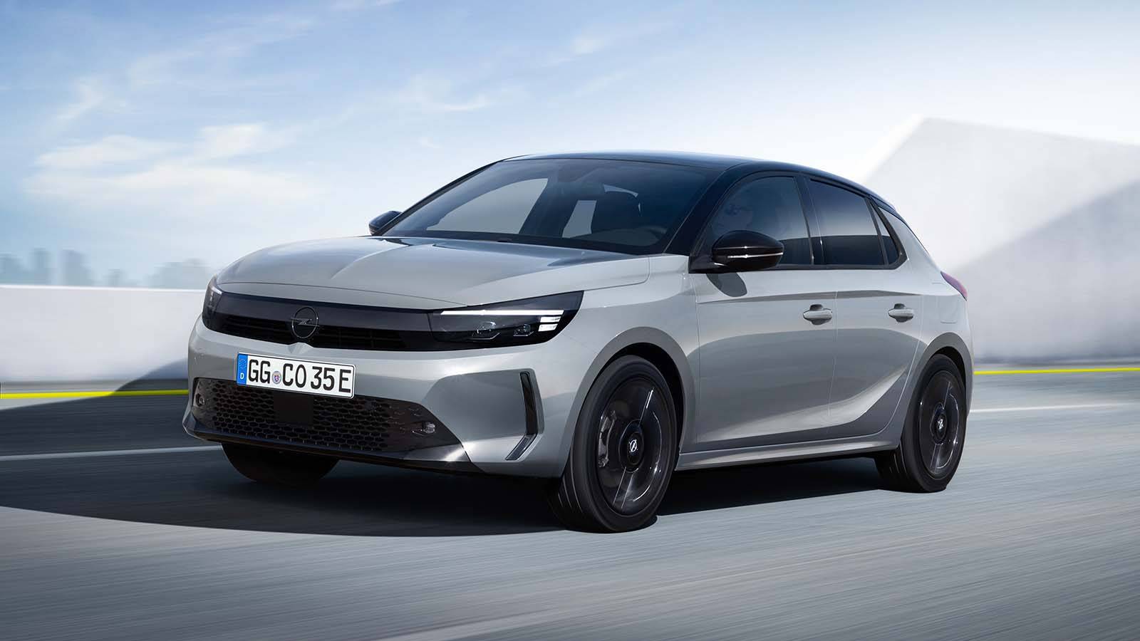 La nouvelle Opel Corsa