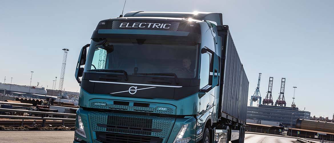 Volvo reçoit une commande record de près de 1000 camions électriques