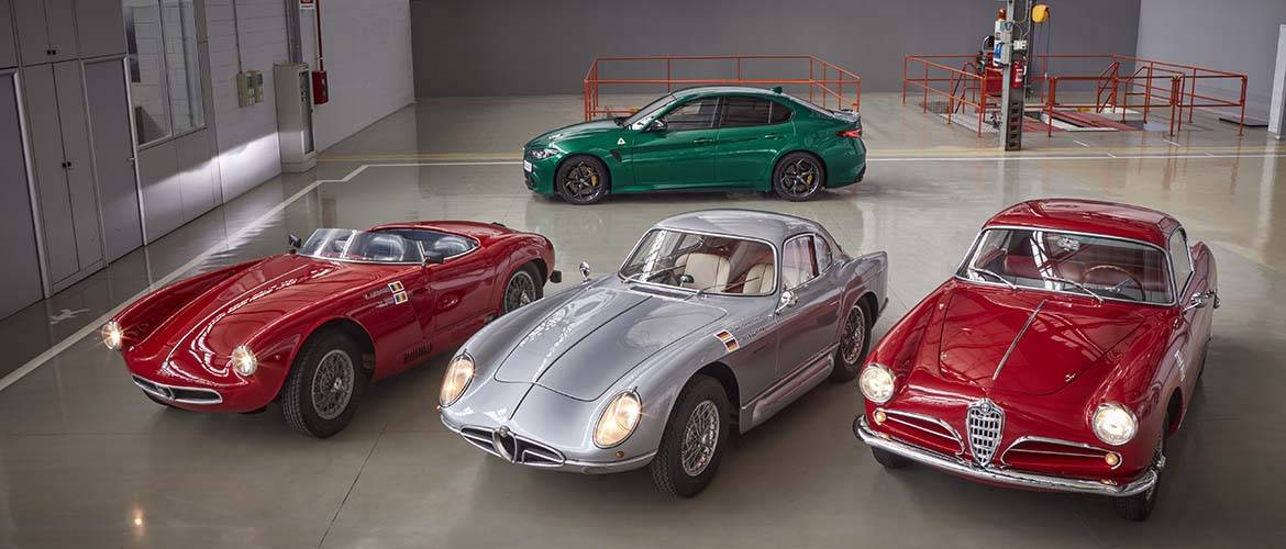 Alfa Romeo célèbre les 100 ans du légendaire Quadrifoglio