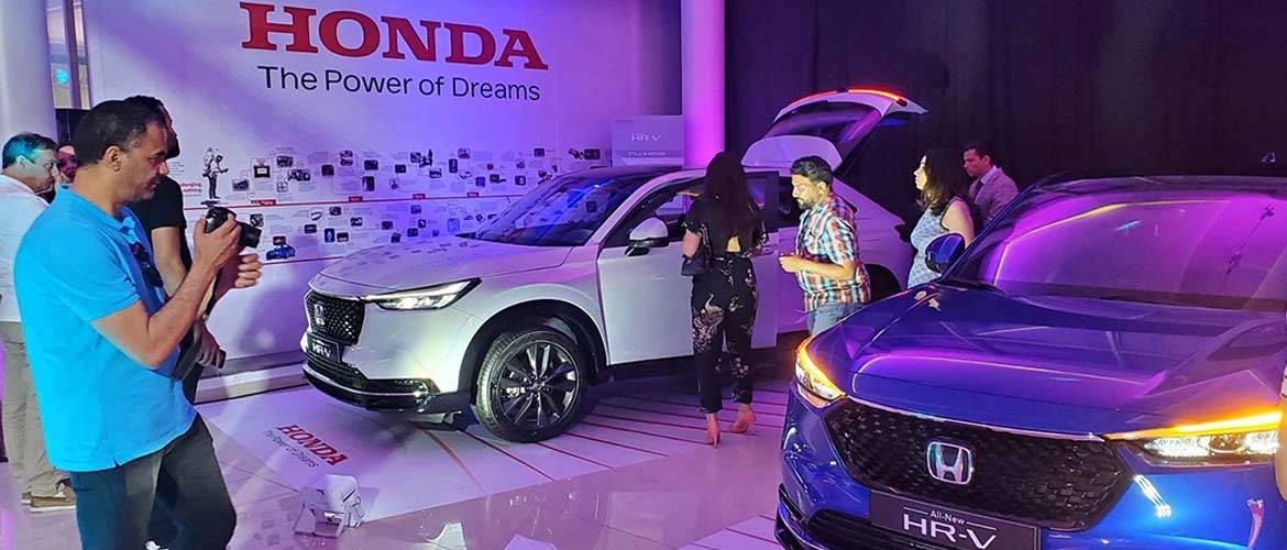 Honda Tunisie lance le tout nouveau Honda HR-V