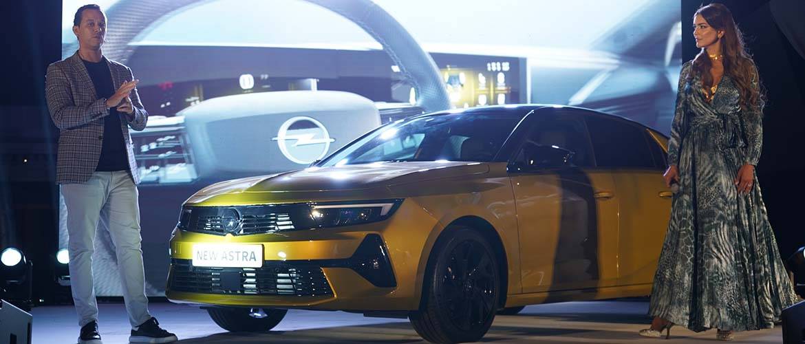 LANCEMENT DE LA NOUVELLE OPEL ASTRA ARRIVE EN TUNISIE !