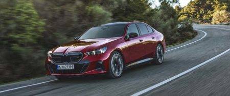 La nouvelle berline BMW Série 5, plus dynamique que jamais