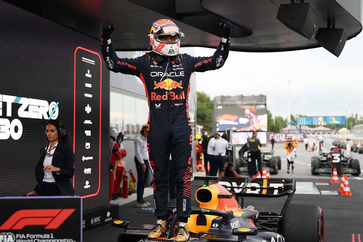 Nouvelle victoire Max Verstappen