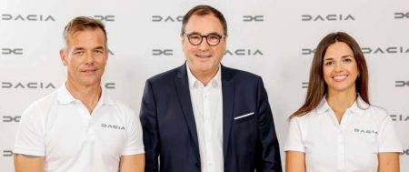 Dacia s’engage sur le Dakar avec Sébastien Loeb
