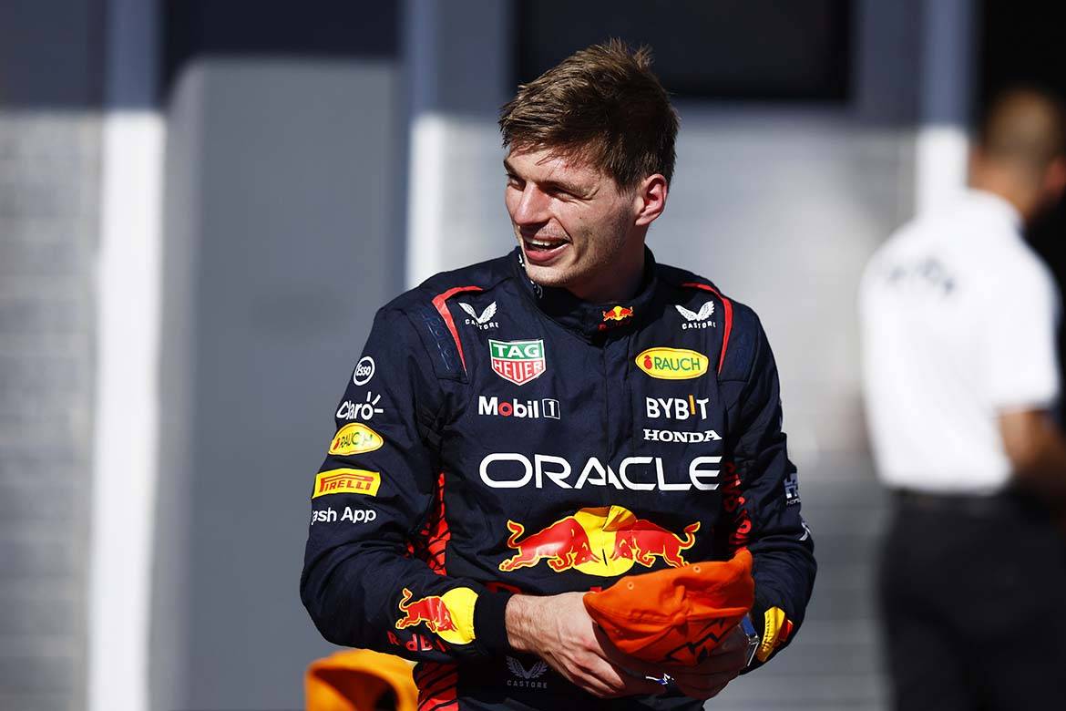Max Verstappen a remporté dimanche le grand-prix de F1 de Hongrie