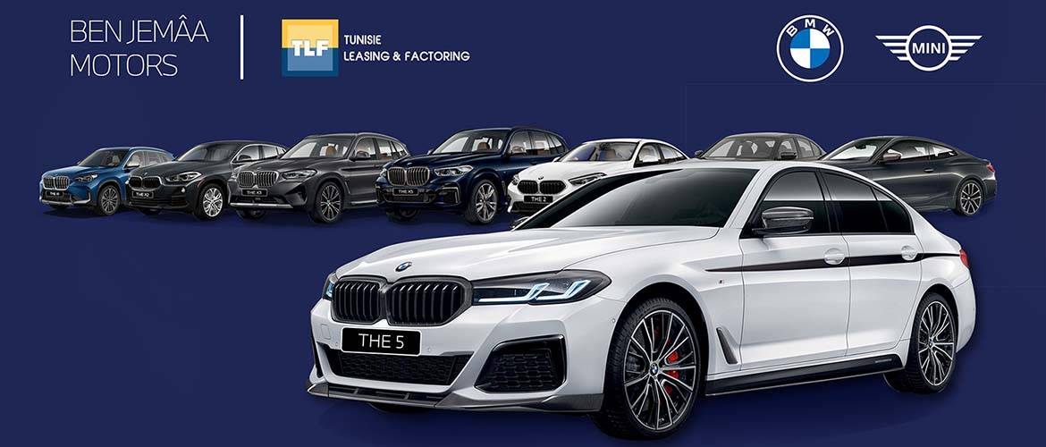 Profitez de l’alliance BMW et Tunisie Leasing & Factoring 