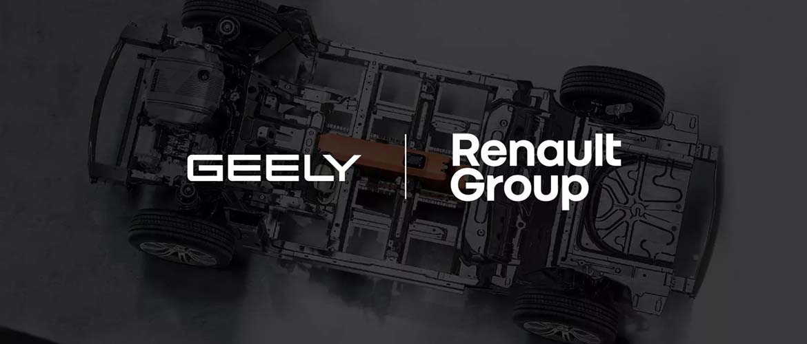 Renault Group et Geely signent un accord de coentreprise