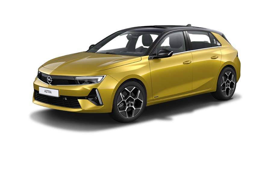 Nouvelle Opel Astra