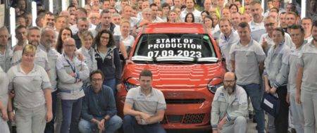 FIAT lance la production de sa Nouvelle Fiat 600e