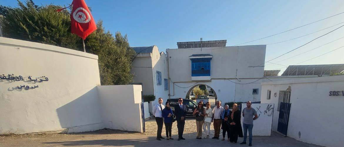 Hyundai Tunisie célèbre la rentrée scolaire avec le village d’enfants SOS Gammarth