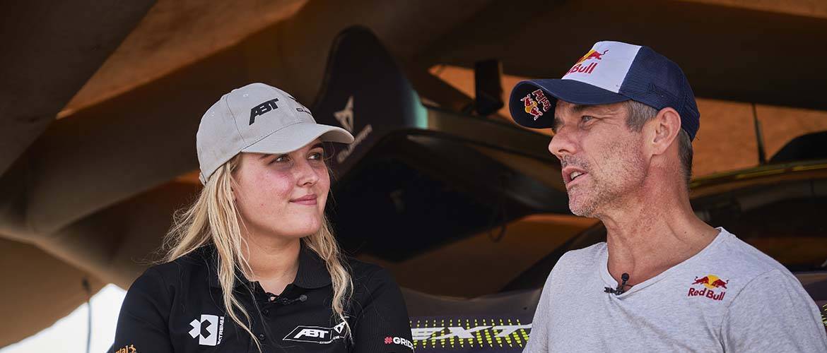 Klara Andersson et Sébastien Loeb forment un duo inarrêtable