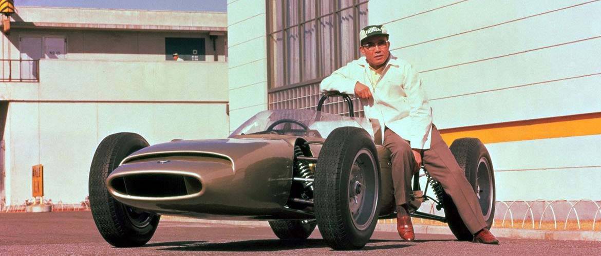 Les origines du plus grand motoriste de la planète, Soichiro Honda 