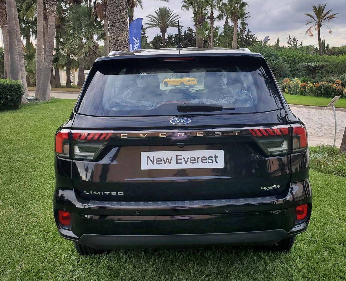 Le nouveau Ford Everest vient d’être lancé en Tunisie