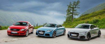 La dernière Audi TT vient de quitter les chaînes de production