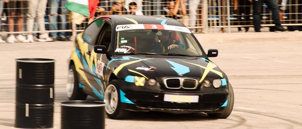 TUNISIAN DRIFT CHAMPIONSHIP, UNE SUPER PREMIERE MANCHE