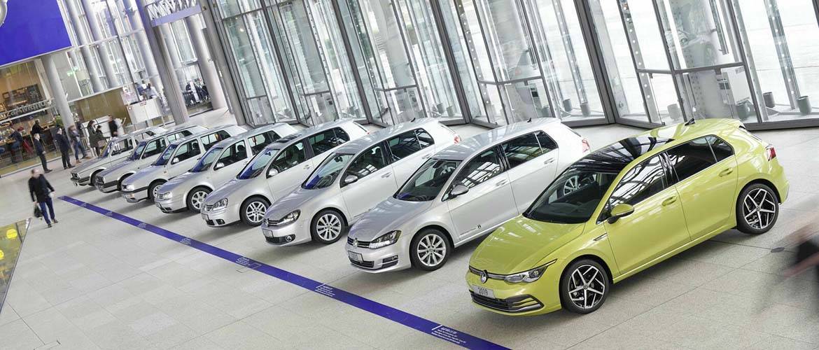 L’année 2024 est placée sous le signe de la Golf chez Volkswagen