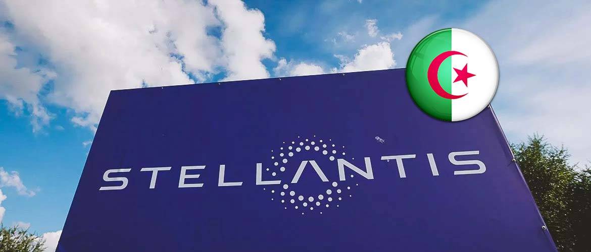 Stellantis lance la production dans son usine de Tafraoui en Algérie