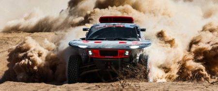 Citations de l’équipe Audi Sport sur la victoire au Rallye Dakar
