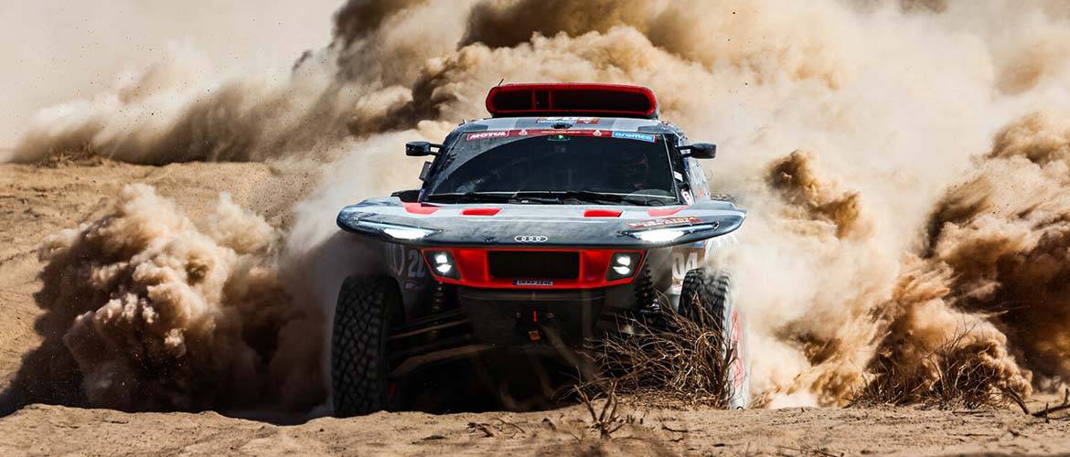 Citations de l’équipe Audi Sport sur la victoire au Rallye Dakar