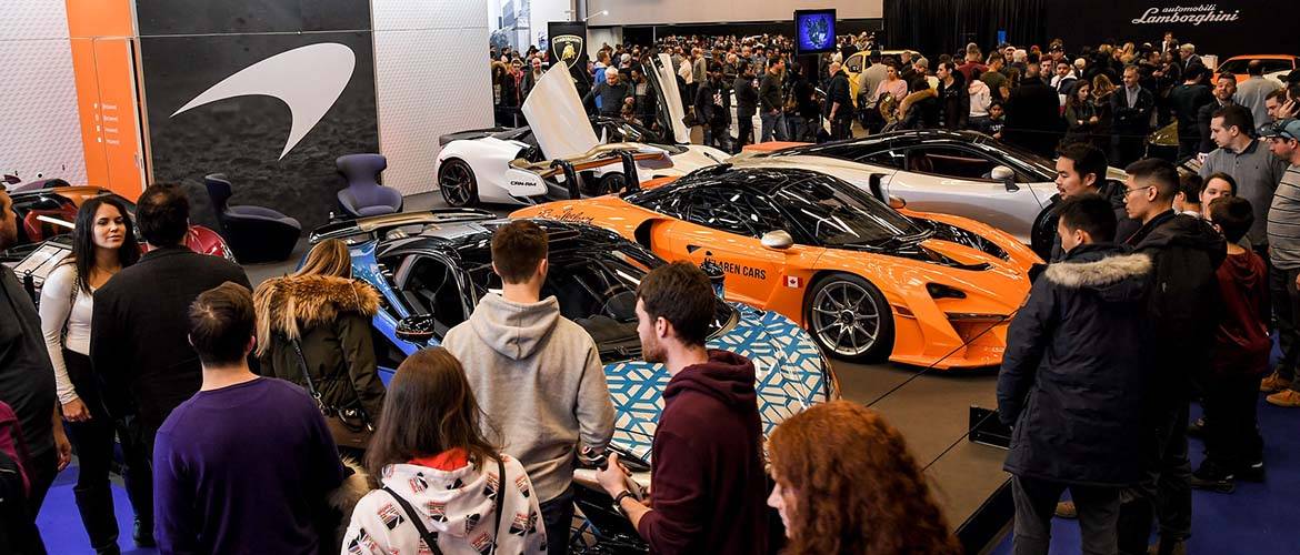 Coup d’envoi du 79e Salon International de l’Auto de Montréal