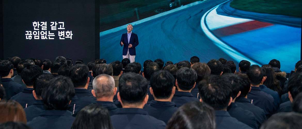 Discours du Nouvel An du président exécutif de Hyundai Motor Group
