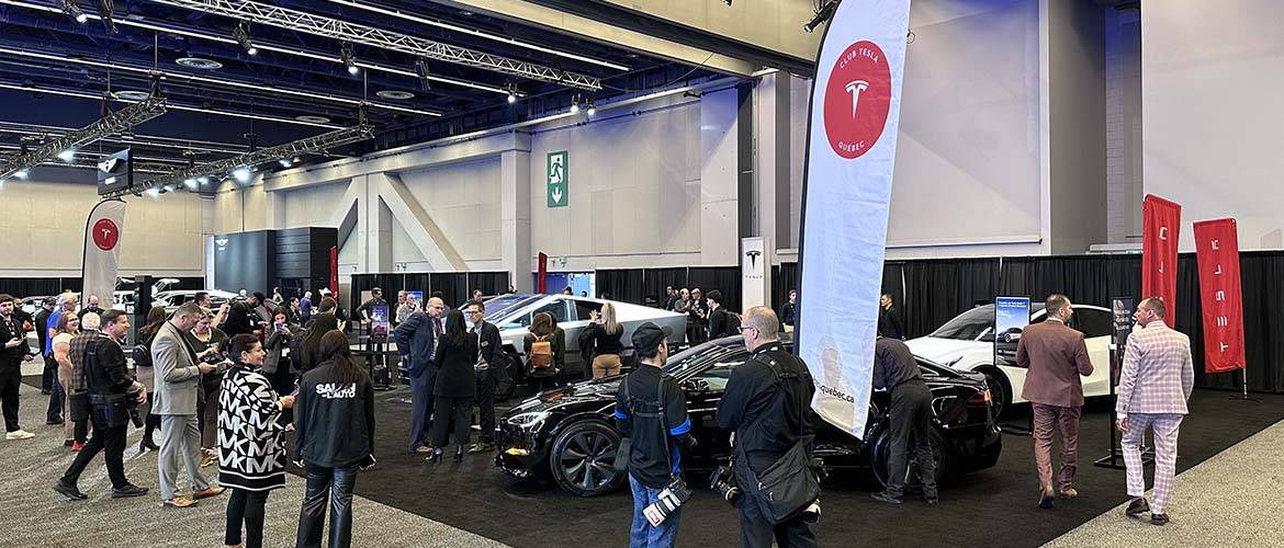 Première mondiale à découvrir au Salon de l’auto de Montréal