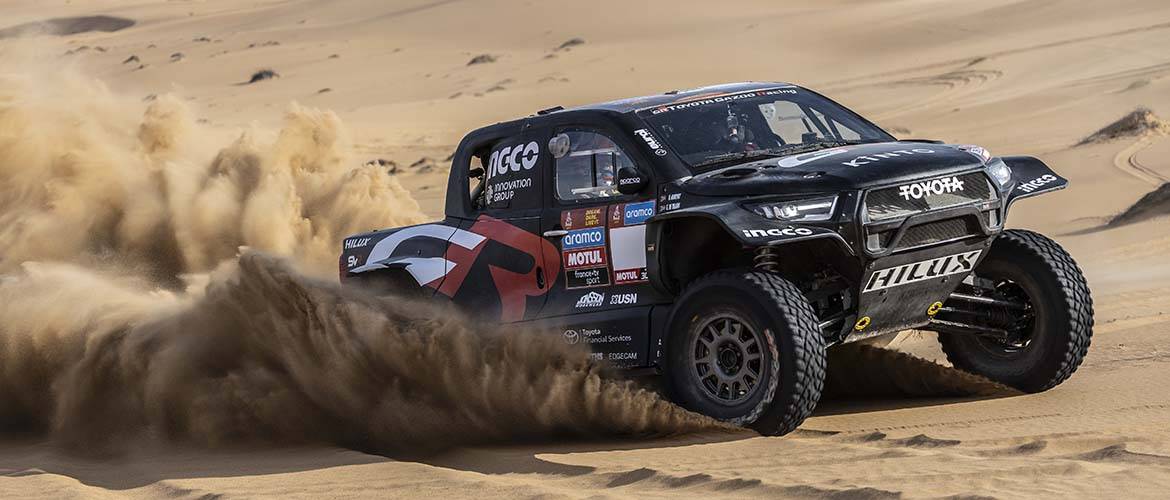 TOYOTA GAZOO Racing prêt à affronter le Dakar 2024