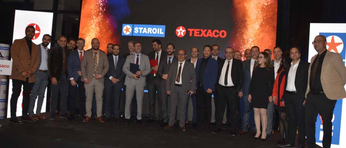STAROIL, représentant officiel de la marque TEXACO en Tunisie