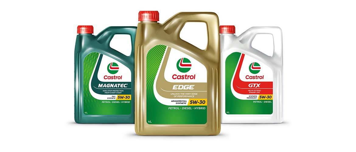 La marque de lubrifiants Castrol adopte une nouvelle identité