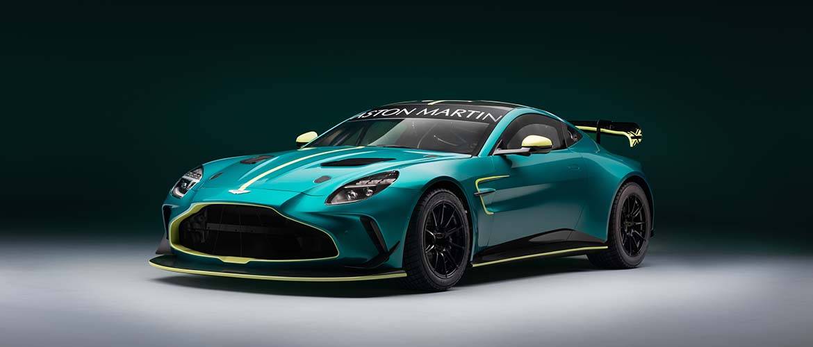 La nouvelle Vantage GT4 complète la gamme prestigieuse d'Aston Martin