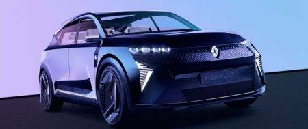 Nouveau Renault Scénic électrique élu Voiture de l’Année 2024