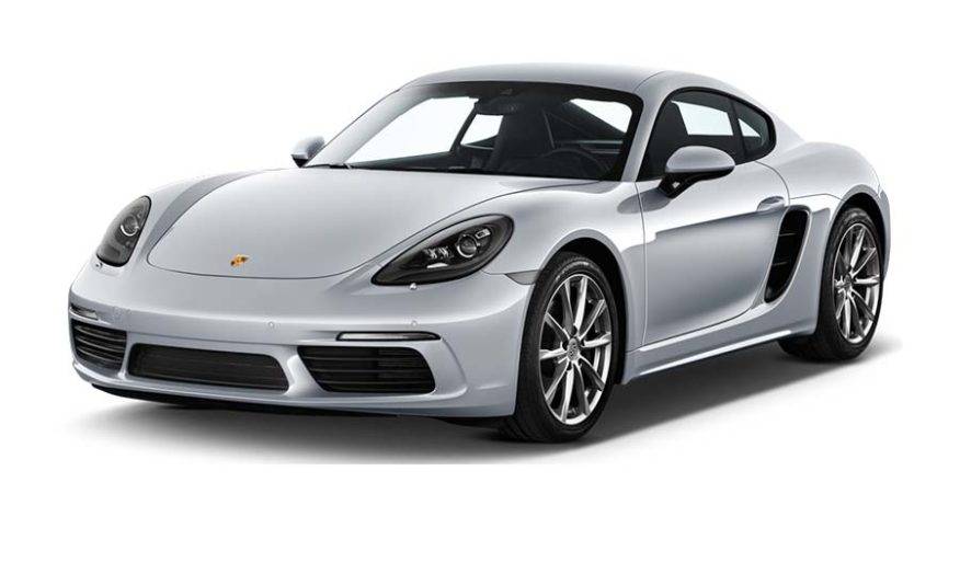 PORSCHE 718 CAYMAN