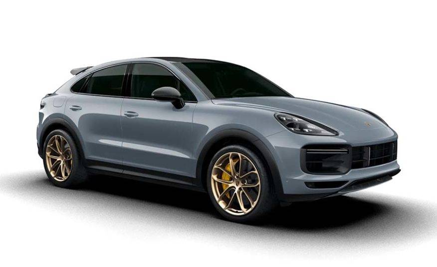 PORSCHE CAYENNE COUPÉ E-HYBRID