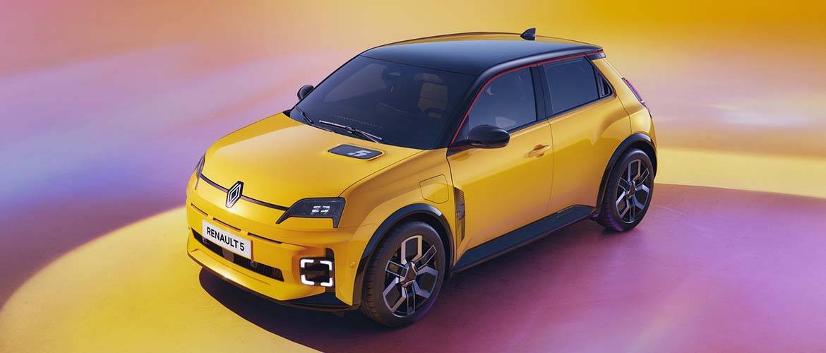 RENAULT 5 E-TECH ELECTRIC : Une voiture née de la Renaulution