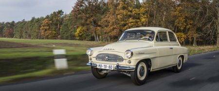 Octavia, le modèle emblématique de Škoda fête ses 65 ans