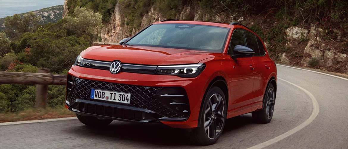 Nouveau Volkswagen Tiguan, très confortable et agréable à utiliser