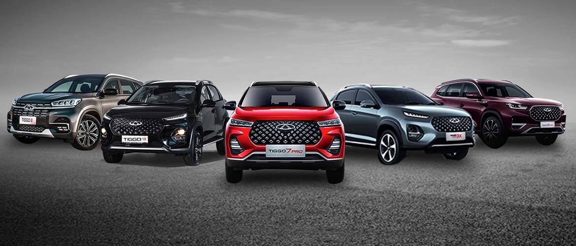 Chery, leader des ventes de SUV, réintègre le Top 5 !