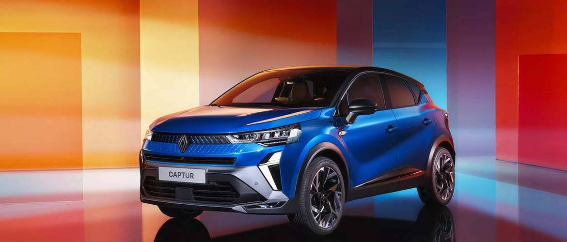 NOUVEAU RENAULT CAPTUR : LA VOITURE À VIVRE DU SEGMENT B