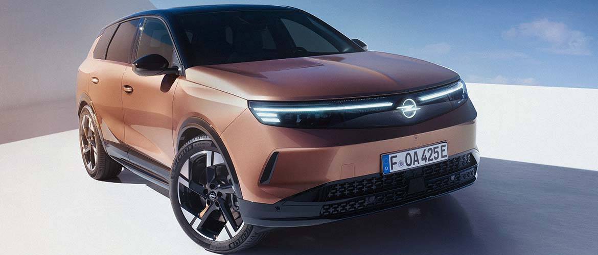 Opel dévoile l’étonnante nouvelle génération du SUV Grandland